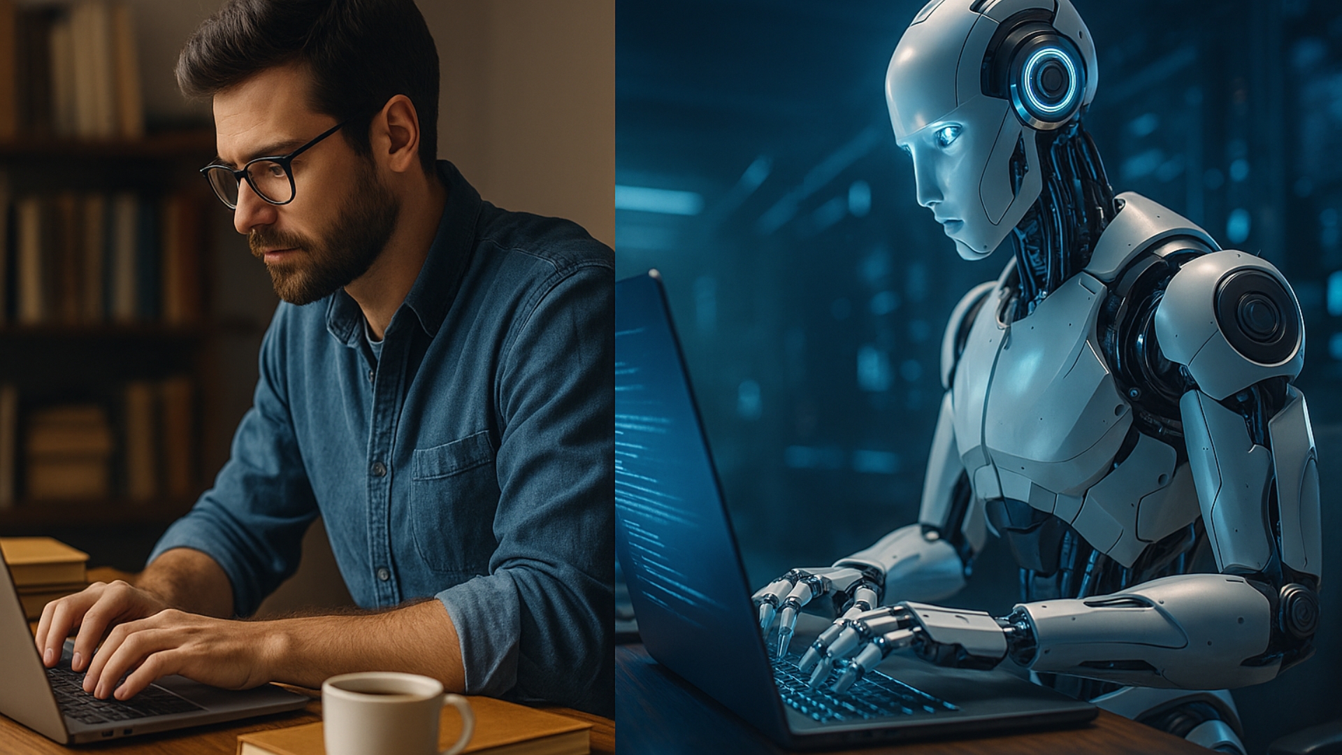 AI vs Human Writers: Can Data Prove Who Wins in 2026?