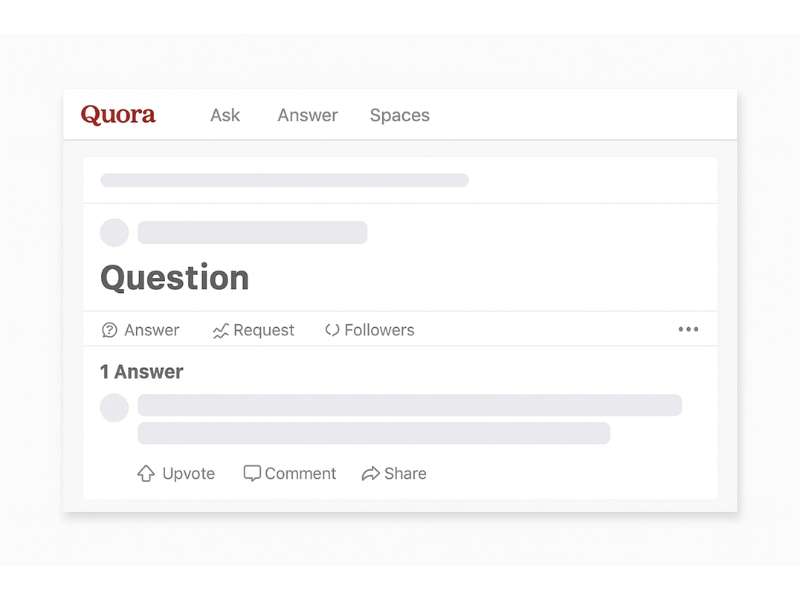Answering location-based questions on Quora for SEO visibility