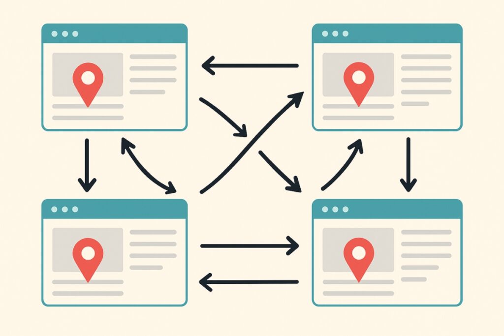 Building local backlinks through partnerships with nearby businesses and directories.