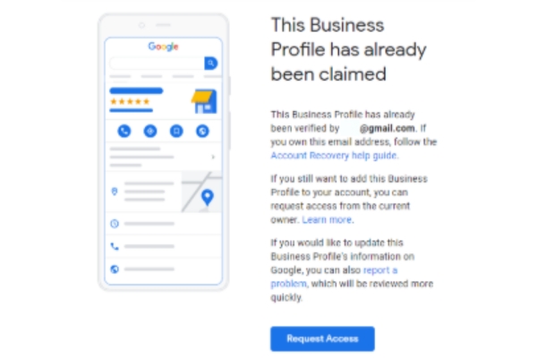 claim or verify listings