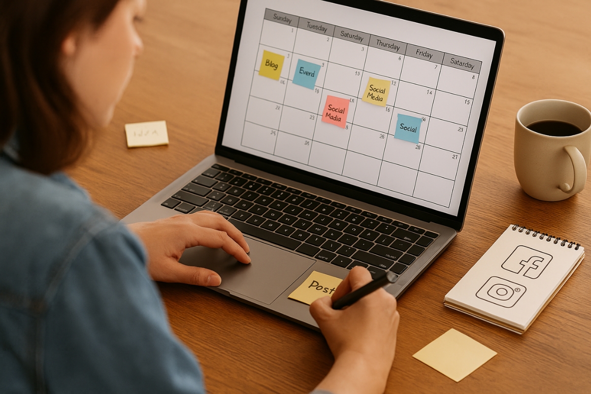 How to Create a Content Calendar for Local Business