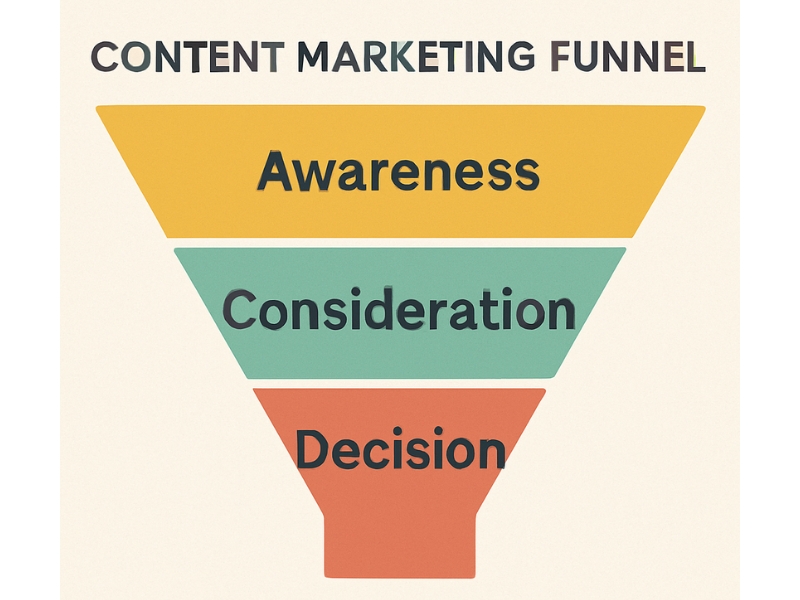 content marketing funnel 
