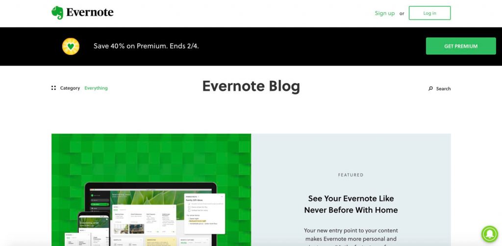 evernote hp