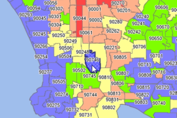 define your service area