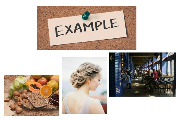 example of local images