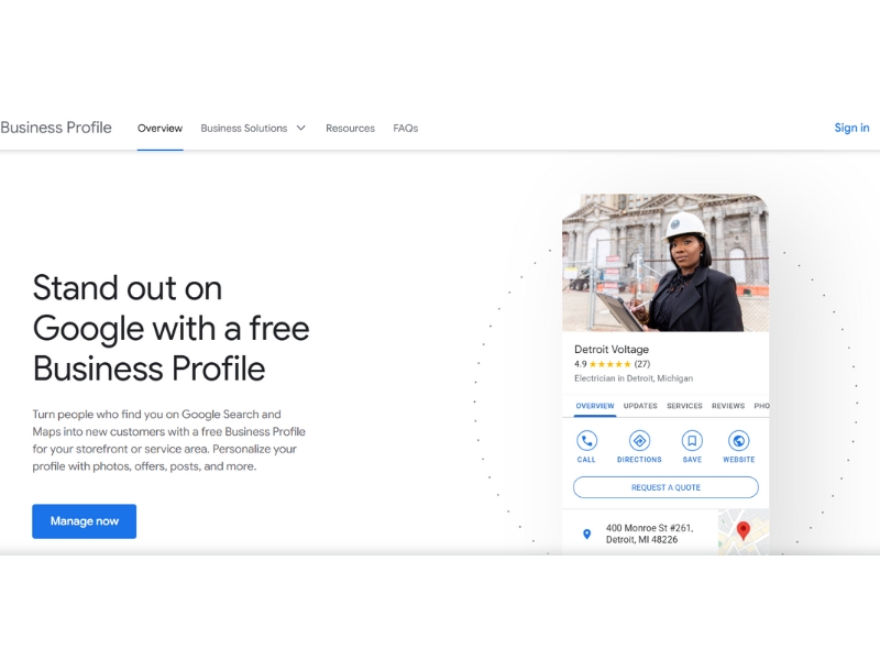 Google Business Profile