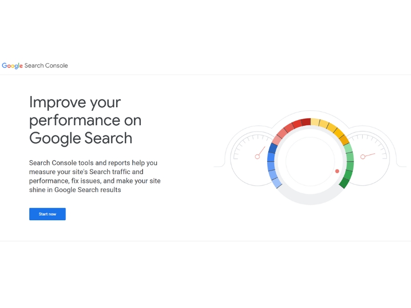 google search console