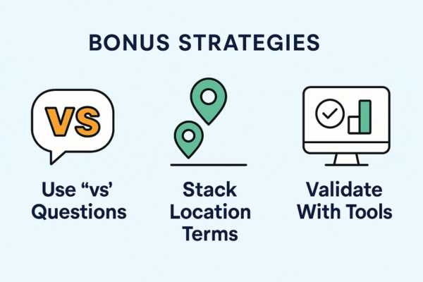 PAA strategies for Local content