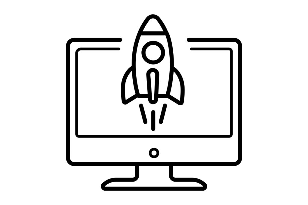 launch your website