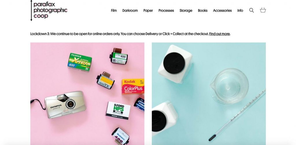 parallax photographic hp