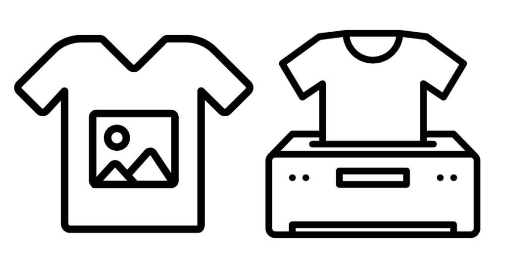 print on demand products