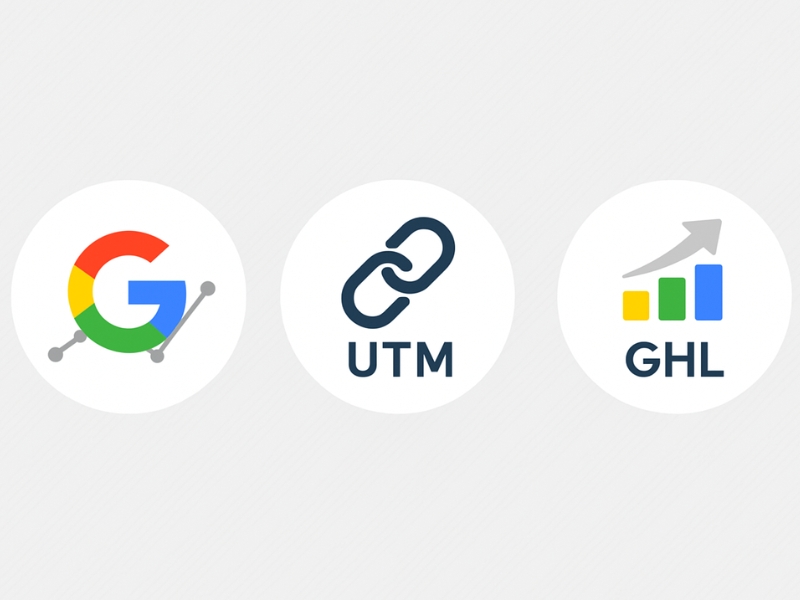 Track local SEO performance with tools like GHL and Google Analytics
