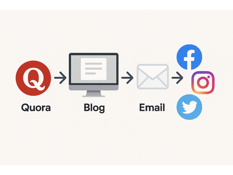 Repurpose local SEO content across multiple platforms for better reach