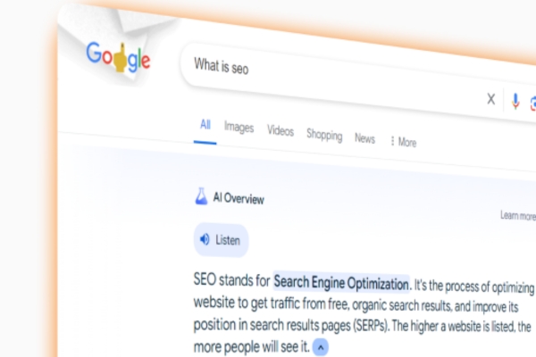 local seo and AI shift