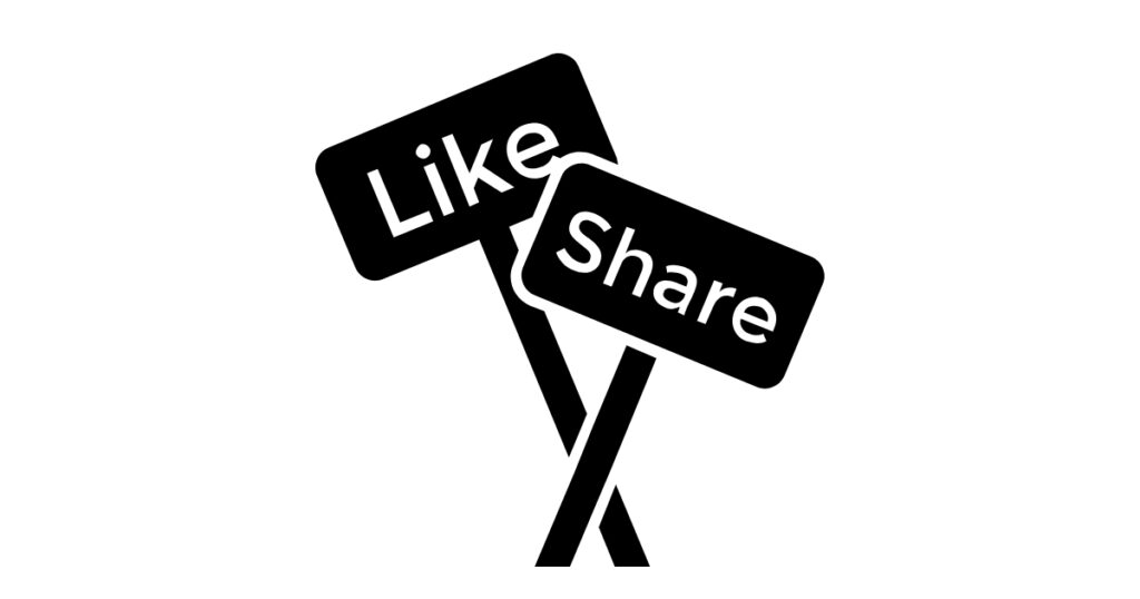 social media sharing