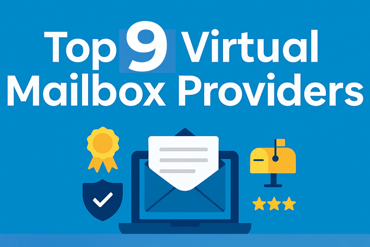 Top 9 Virtual Mailbox Providers to Use in 2026
