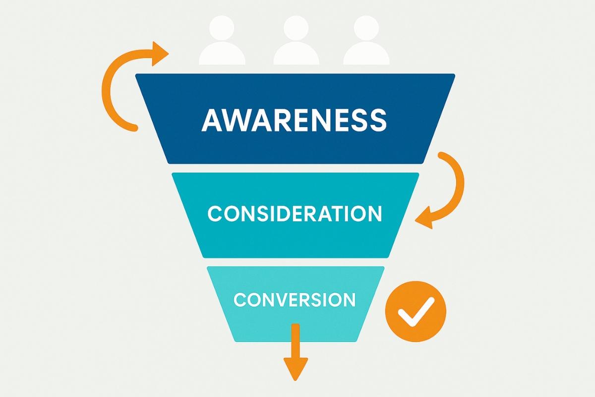 What Are Awareness, Interest, and Consideration Stage Content