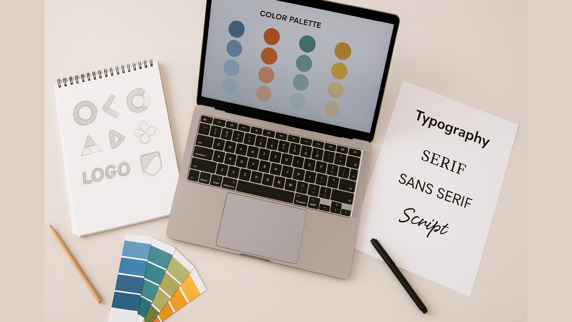 What Makes a Good Logo: Beginner Design Tips