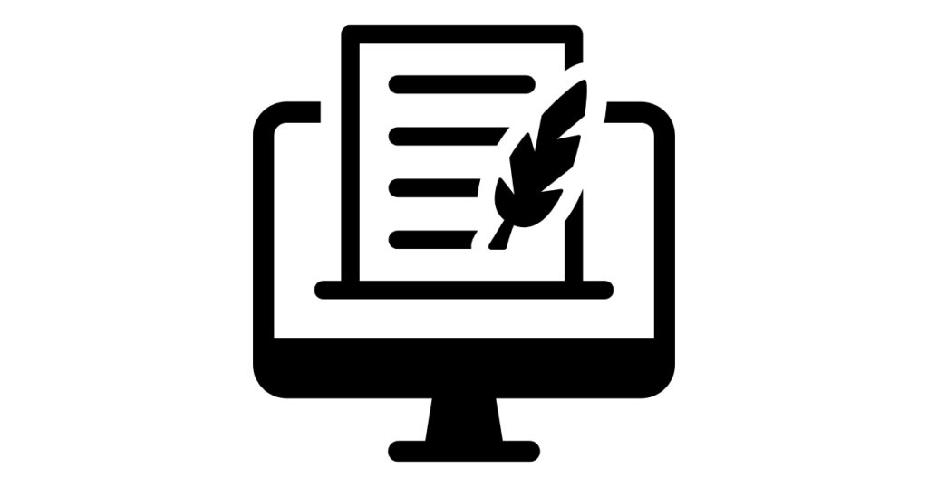 Write And Publish Blog Content