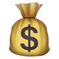 money bag emoji